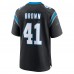 Игровая джерси Spencer Brown Carolina Panthers Nike Team - Black