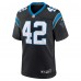 Игровая джерси Sam Franklin Jr. Carolina Panthers Nike Team - Black