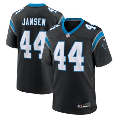 Игровая джерси J.J. Jansen Carolina Panthers Nike Team - Black