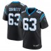 Игровая джерси Austin Corbett Carolina Panthers Nike Team - Black