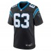 Игровая джерси Austin Corbett Carolina Panthers Nike Team - Black