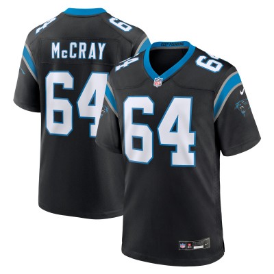 Игровая джерси Justin McCray Carolina Panthers Nike Team - Black