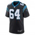 Игровая джерси Justin McCray Carolina Panthers Nike Team - Black