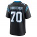 Игровая джерси Brady Christensen Carolina Panthers Nike Team - Black