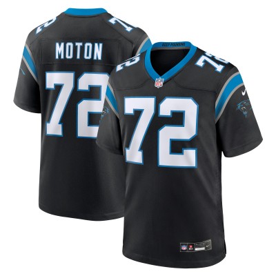 Игровая джерси Taylor Moton Carolina Panthers Nike Team - Black