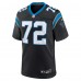 Игровая джерси Taylor Moton Carolina Panthers Nike Team - Black