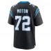 Игровая джерси Taylor Moton Carolina Panthers Nike Team - Black