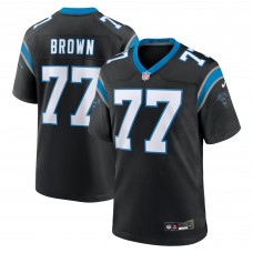 Игровая джерси Deonte Brown Carolina Panthers Nike Team - Black