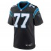 Игровая джерси Deonte Brown Carolina Panthers Nike Team - Black