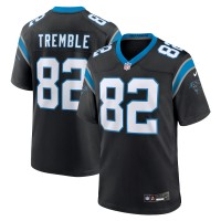 Игровая джерси Tommy Tremble Carolina Panthers Nike Team - Black