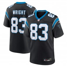 Игровая джерси Derek Wright Carolina Panthers Nike Team - Black
