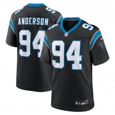 Игровая джерси Henry Anderson Carolina Panthers Nike Team - Black