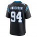 Игровая джерси Henry Anderson Carolina Panthers Nike Team - Black