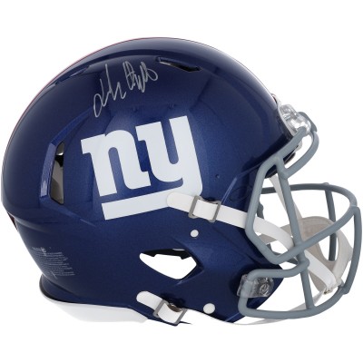 Jalin Hyatt New York Giants Autographed Fanatics Authentic Riddell Speed Authentic Helmet
