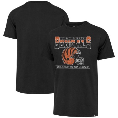 Футболка Cincinnati Bengals 47 Time Lock Franklin - Black