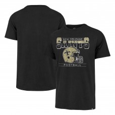 Футболка New Orleans Saints 47 Time Lock Franklin - Black