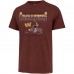 Футболка Washington Commanders 47 Time Lock Franklin - Burgundy