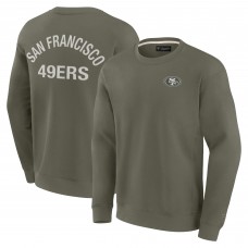Кофта San Francisco 49ers Unisex Super Soft Crew - Olive