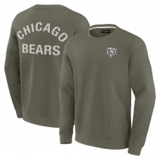 Кофта Chicago Bears Unisex Super Soft Crew - Olive