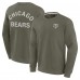 Кофта Chicago Bears Unisex Super Soft Crew - Olive Кофта Chicago Bears Unisex Super Soft Crew - Olive