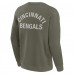 Кофта Cincinnati Bengals Unisex Super Soft Crew - Olive