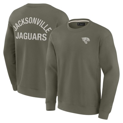 Кофта Jacksonville Jaguars Unisex Super Soft Crew - Olive