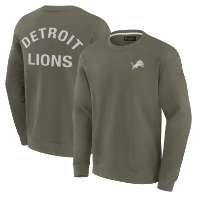 Кофта Detroit Lions Unisex Super Soft Crew - Olive