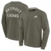 Кофта Detroit Lions Unisex Super Soft Crew - Olive