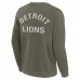 Кофта Detroit Lions Unisex Super Soft Crew - Olive