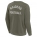 Кофта Las Vegas Raiders Unisex Super Soft Crew - Olive