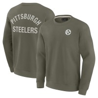 Кофта Unisex Pittsburgh Steelers Fanatics Olive Elements Super Soft