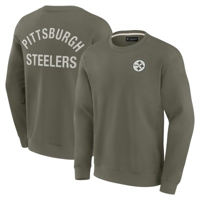 Кофта Unisex Pittsburgh Steelers Fanatics Olive Elements Super Soft