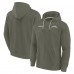 Толстовка Los Angeles Chargers Unisex Elements Super Soft Fleece - Olive