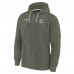 Толстовка Miami Dolphins Unisex Elements Super Soft Fleece - Olive