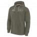 Толстовка New York Jets Signature Unisex Elements Super Soft Fleece - Olive