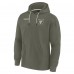 Толстовка Las Vegas Raiders Unisex Elements Super Soft Fleece - Olive