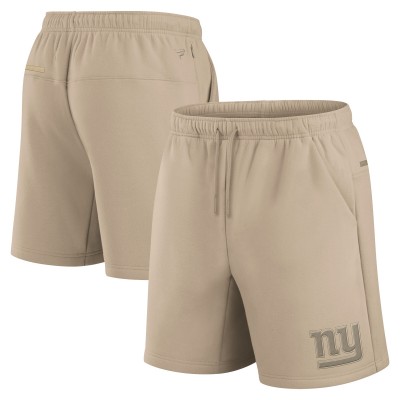 Шорты New York Giants Unisex Elements Super Soft Fleece - Khaki