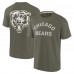 Футболка Chicago Bears Unisex Elements Super Soft Short Sleeve - Olive Футболка Chicago Bears Unisex Elements Super Soft Short Sleeve - Olive