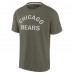 Футболка Chicago Bears Unisex Elements Super Soft Short Sleeve - Olive