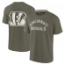 Футболка Cincinnati Bengals Unisex Elements Super Soft Short Sleeve - Olive