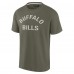 Футболка Buffalo Bills Unisex Elements Super Soft Short Sleeve - Olive