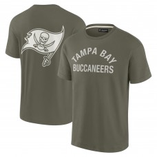 Футболка Tampa Bay Buccaneers Unisex Elements Super Soft Short Sleeve - Olive