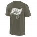 Футболка Tampa Bay Buccaneers Unisex Elements Super Soft Short Sleeve - Olive