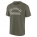 Футболка Los Angeles Chargers Unisex Elements Super Soft Short Sleeve - Olive