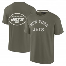 Футболка New York Jets Unisex Elements Super Soft Short Sleeve - Olive