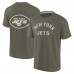 Футболка New York Jets Unisex Elements Super Soft Short Sleeve - Olive Футболка New York Jets Unisex Elements Super Soft Short Sleeve - Olive