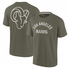 Футболка Los Angeles Rams Unisex Elements Super Soft Short Sleeve - Olive Футболка Los Angeles Rams Unisex Elements Super Soft Short Sleeve - Olive