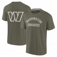 Футболка Washington Commanders Unisex Elements Super Soft Short Sleeve - Olive