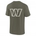 Футболка Washington Commanders Unisex Elements Super Soft Short Sleeve - Olive