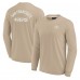 Футболка с длинным рукавом San Francisco 49ers Unisex Elements Super Soft - Khaki